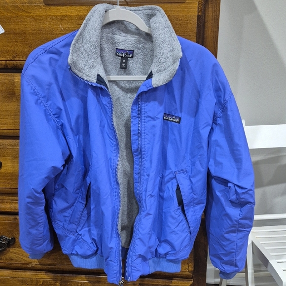 Patagonia Other - Patagonia Men's Blue Windbreaker Jacket